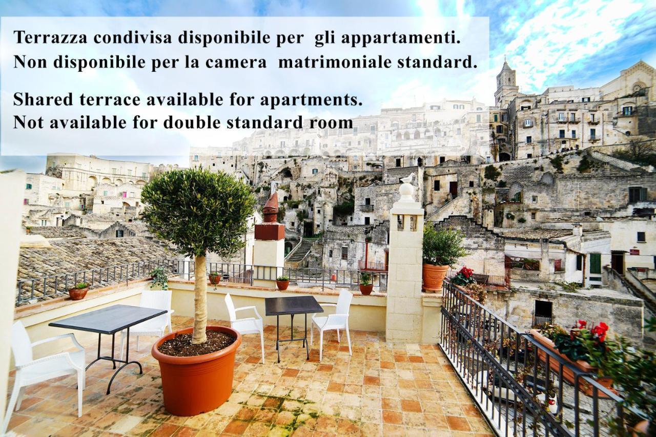 Rizzi Residence Matera Buitenkant foto